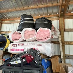 R21 Faced Insulation 