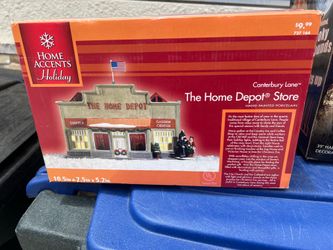 New home accents holiday decoration, the Home Depot store