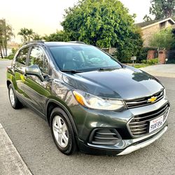 2018 Chevrolet Trax