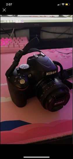 NIKON D5100 DSLR CAMERA