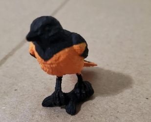 Safari Ltd Baltimore Oriole Figure - Wings of the World Songbird Toy Figurine