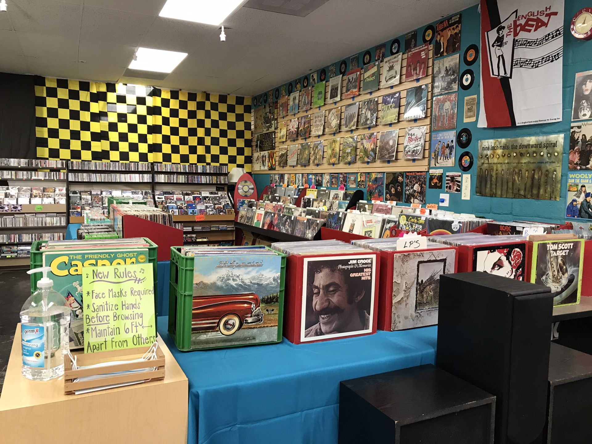 New & Used Vinyl Records