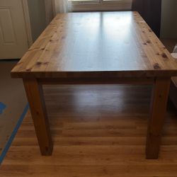 Table And Bench Seat
