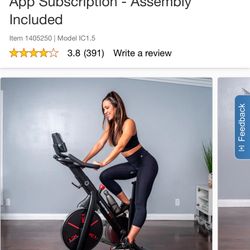 Inspire Fitness IC1.5 Indoor Cycle 