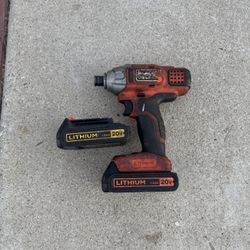 Black And Decker Impact 