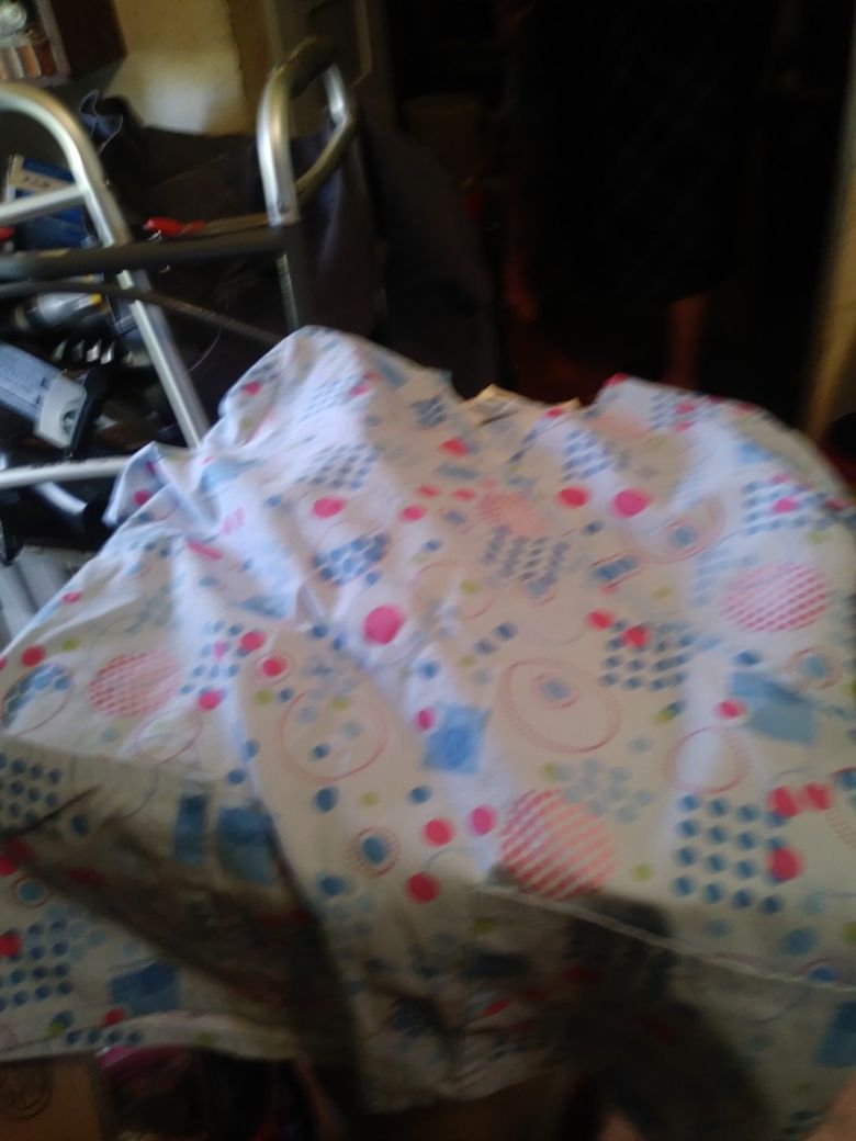SCRUB SHIRT SIZE S