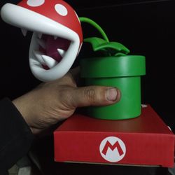 Super Mario Desk Lamp $50 Obo Rare!