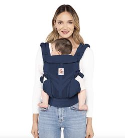 LIKE NEW - Ergobaby Omni 360 Cool Air Mesh Baby Carrier – Navy