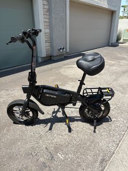 Jetson Bolt Pro Max (with custom seat)