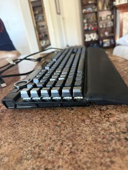 Corsair K100 RGB Optical-Mechanical Gaming Keyboard - Black