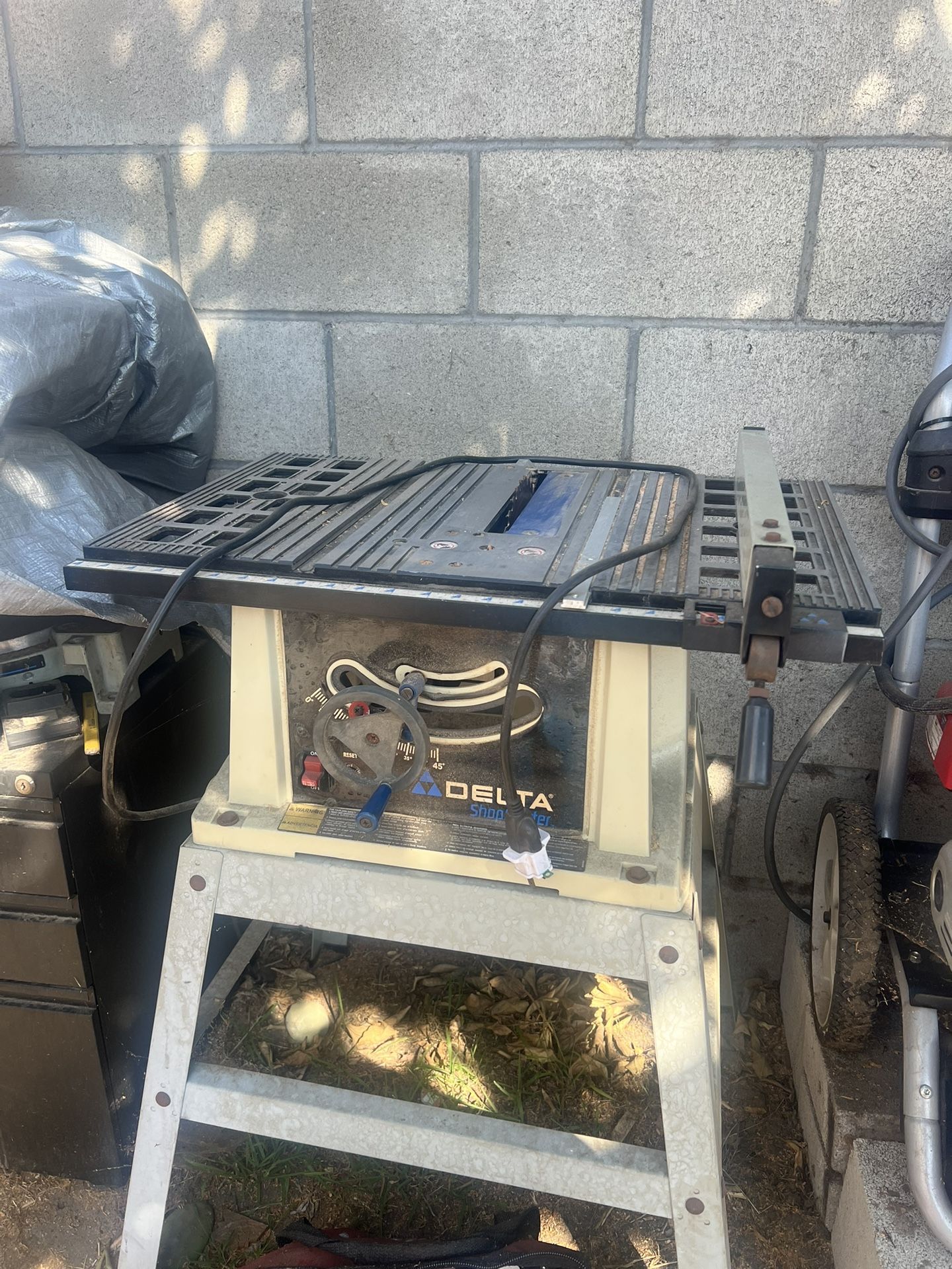 Wood Table Saw