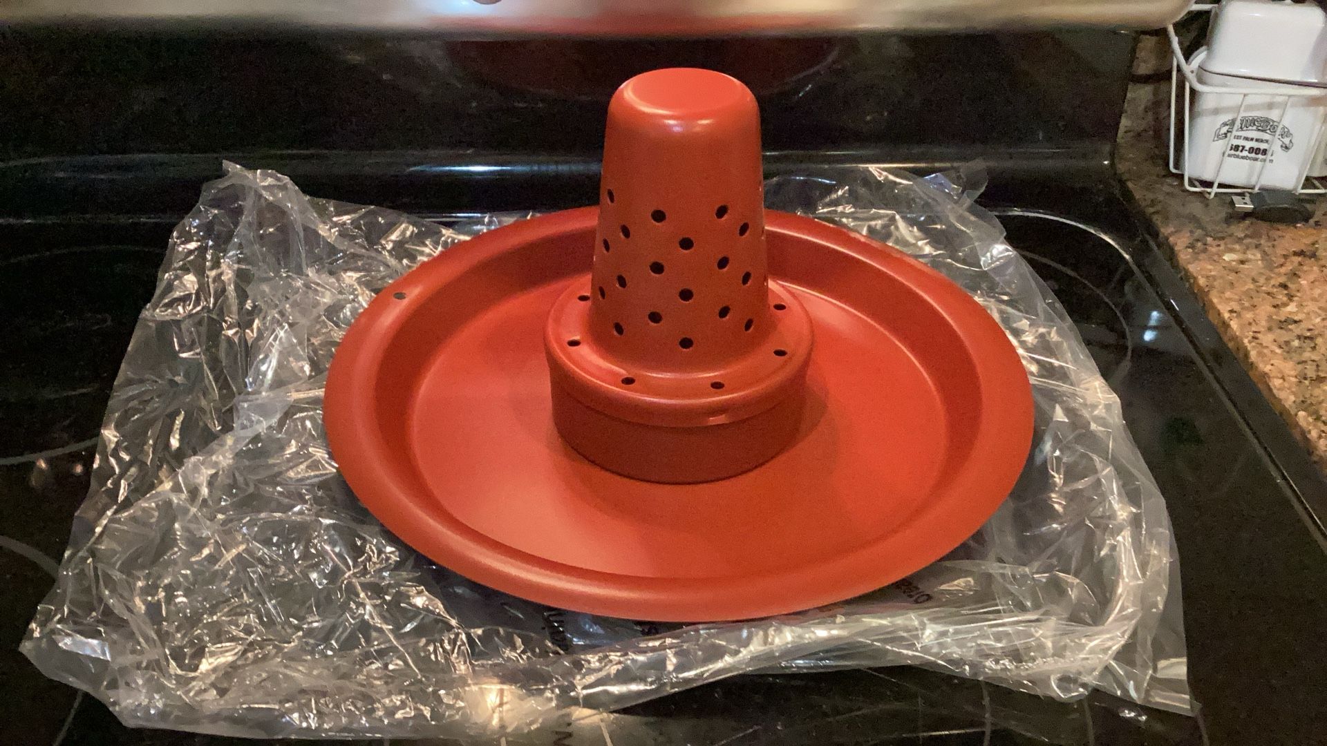 Tray And Poultry Roaster - Chefologist Nonstick Rapid Poultry Roaster And Multi-functional Serving Tray “new” For Oven , Grilling, Serving, Etc.