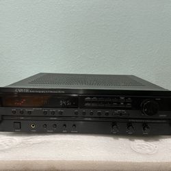Carver Sonic Holography HR-742 A/V Receiver/Amplifier/Preamplifier.