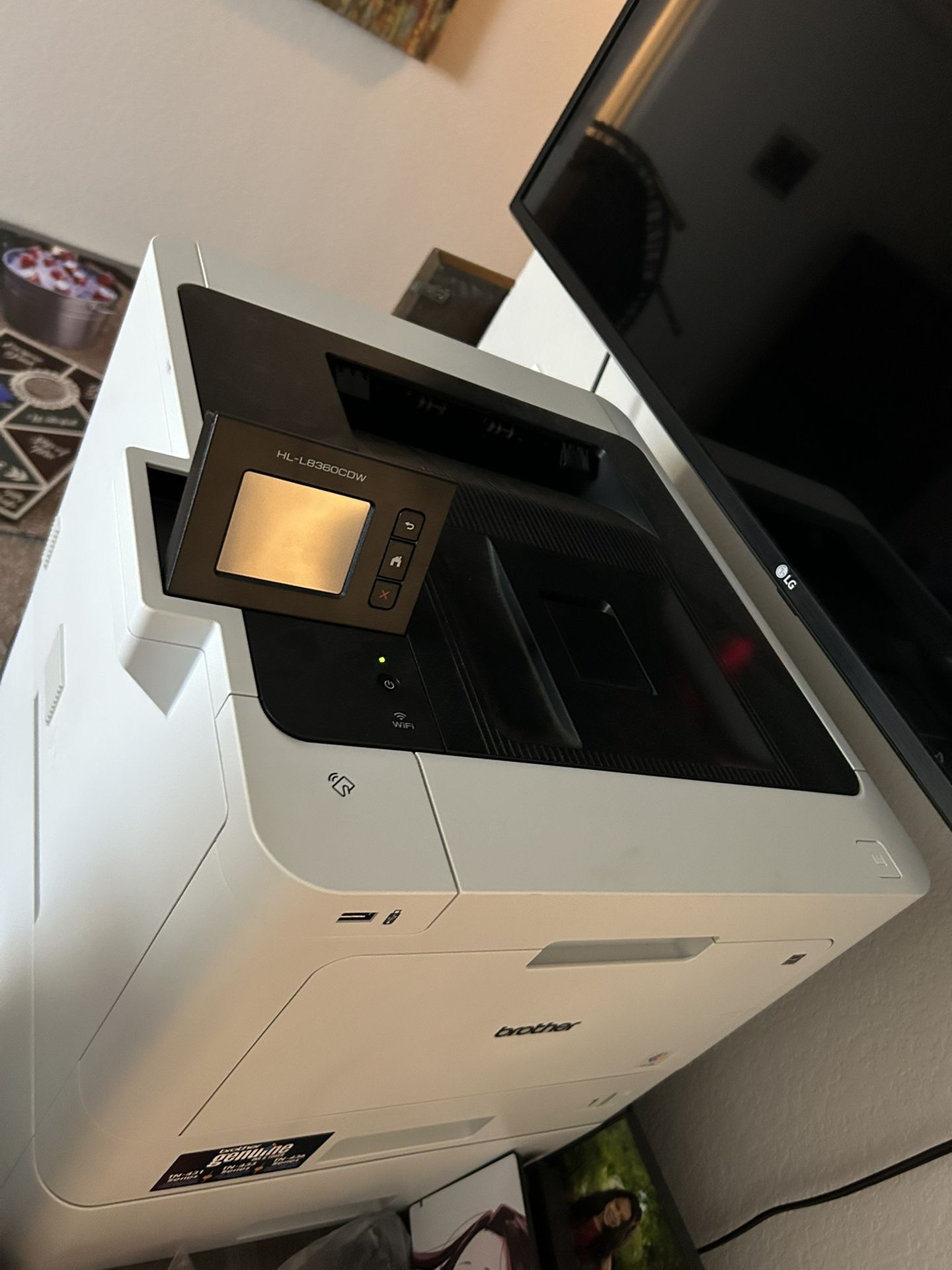 Brother Laser Color Printer