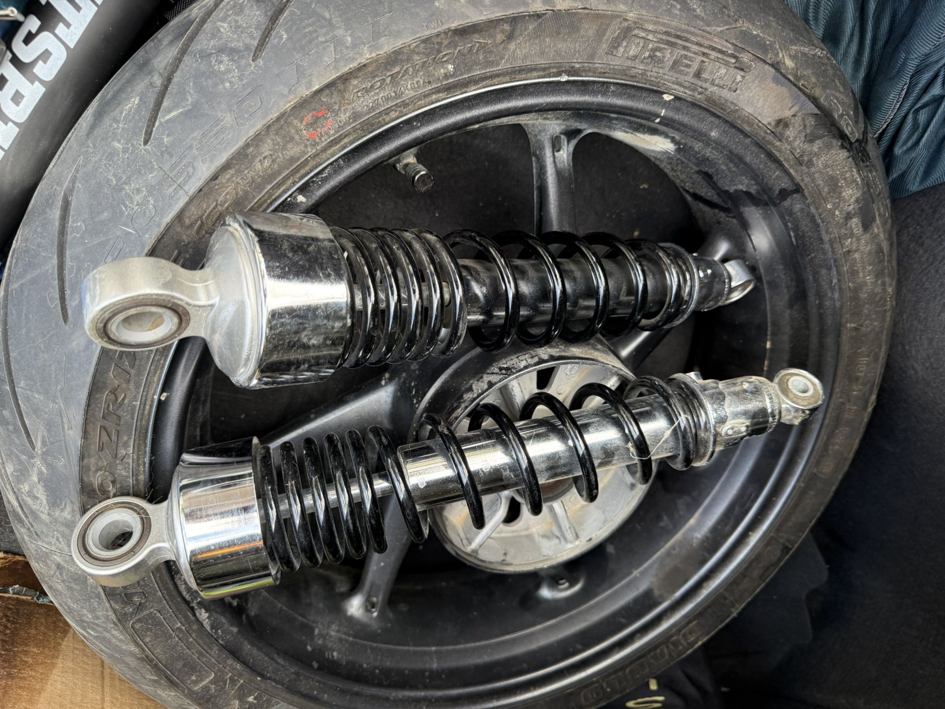 Motorcycle parts