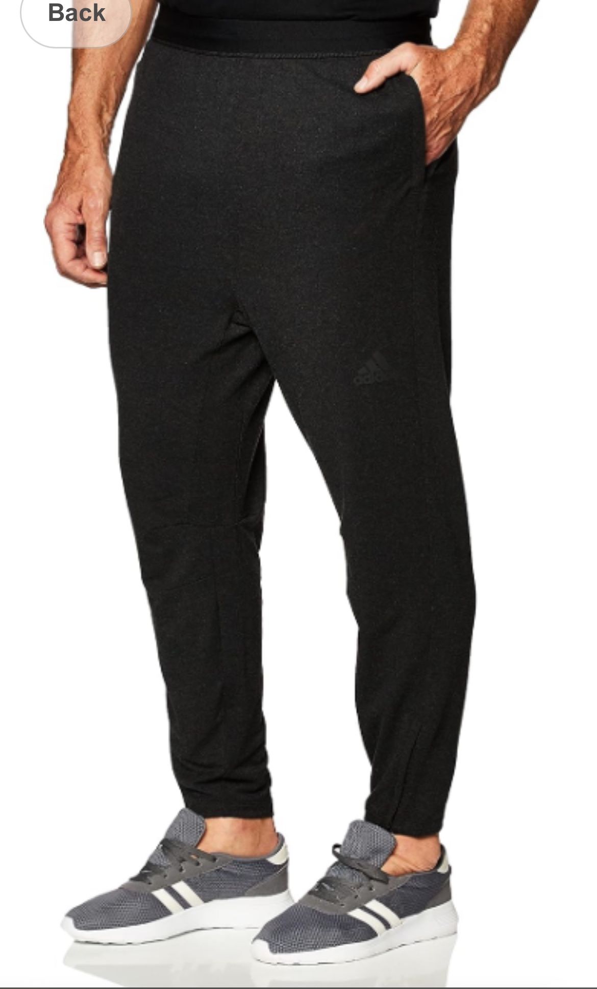 Like new Men’s Adidas Pants City Fleece Pant Black, Small