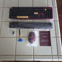 Keyboard An Mouse