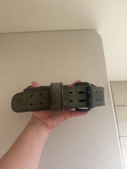 Weightlifting Belt