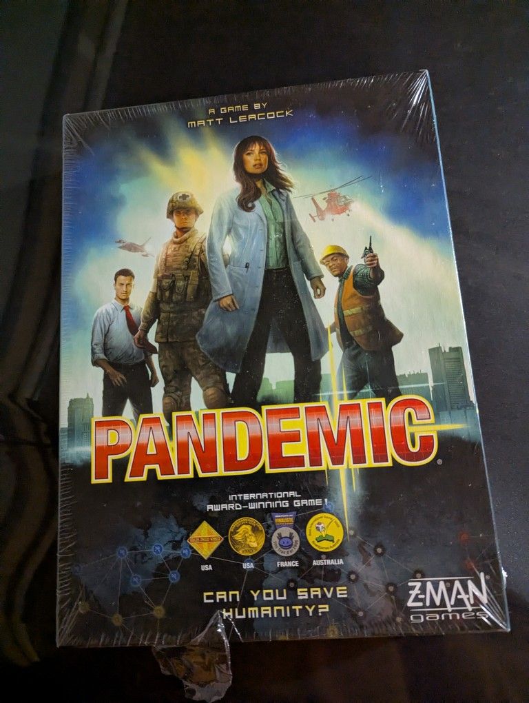 Pandemic Board Game NIS