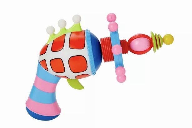 Killer Klowns From Outer Space Cotton Candy Gun NEW IN BOX Halloween Horror LIGHT UP Halloween Prop (Price Is Firm)Kids Play Movie🤡 Halloween Costume