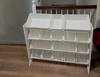 Toy organizer/ toy storage shelf