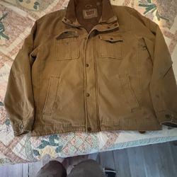Levis Men Cotton Pockets Utility Jacket 