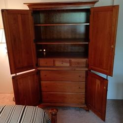 Solid Cherry King Bedroom Set – $950 OBO