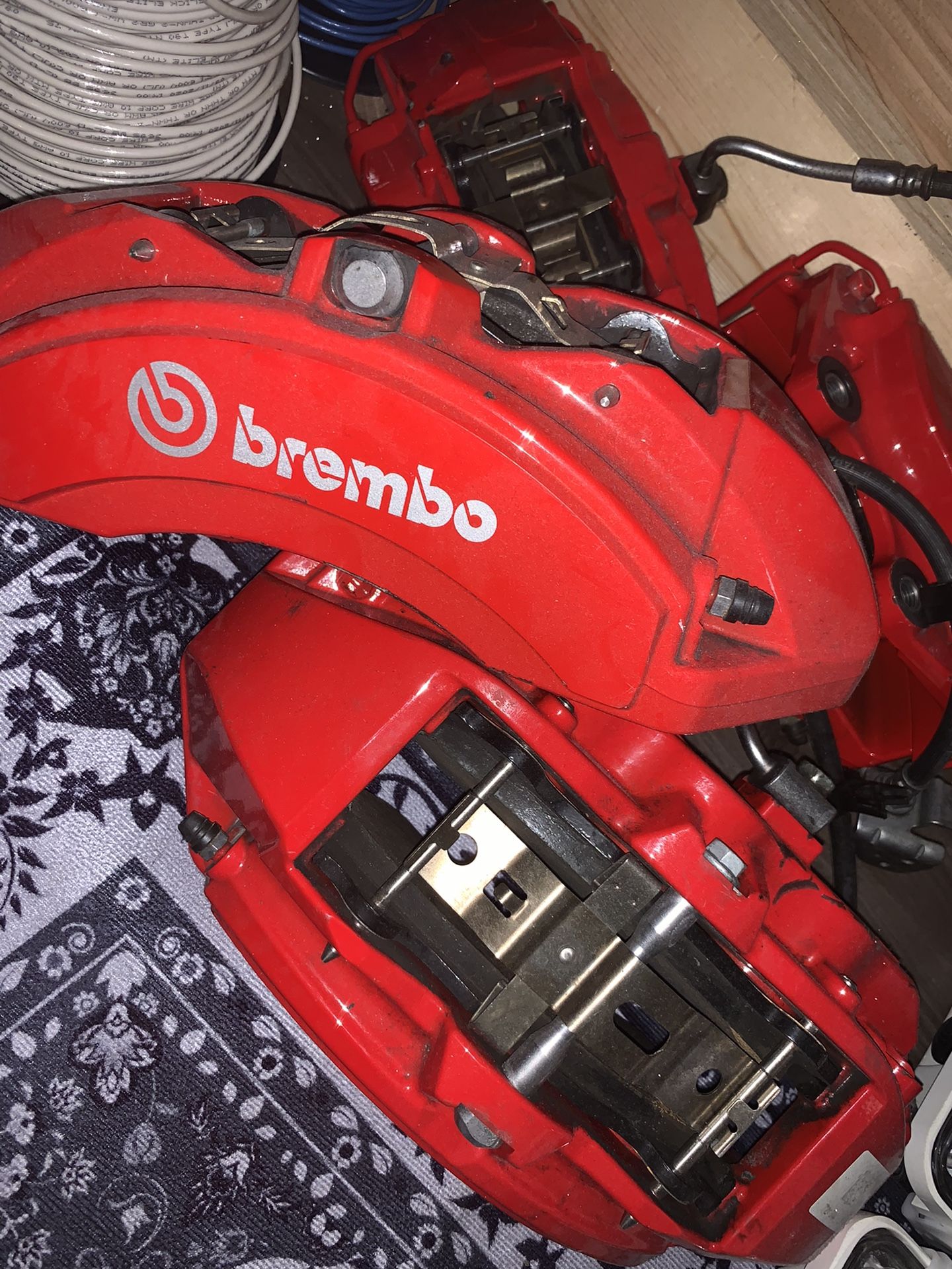 Dodge Durango Brembo Brakes