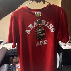 Bape Tee Good Condition 