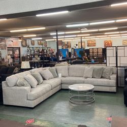 Sectional In Stock For Immediate Delivery 