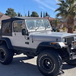 1987 Jeep Wrangler