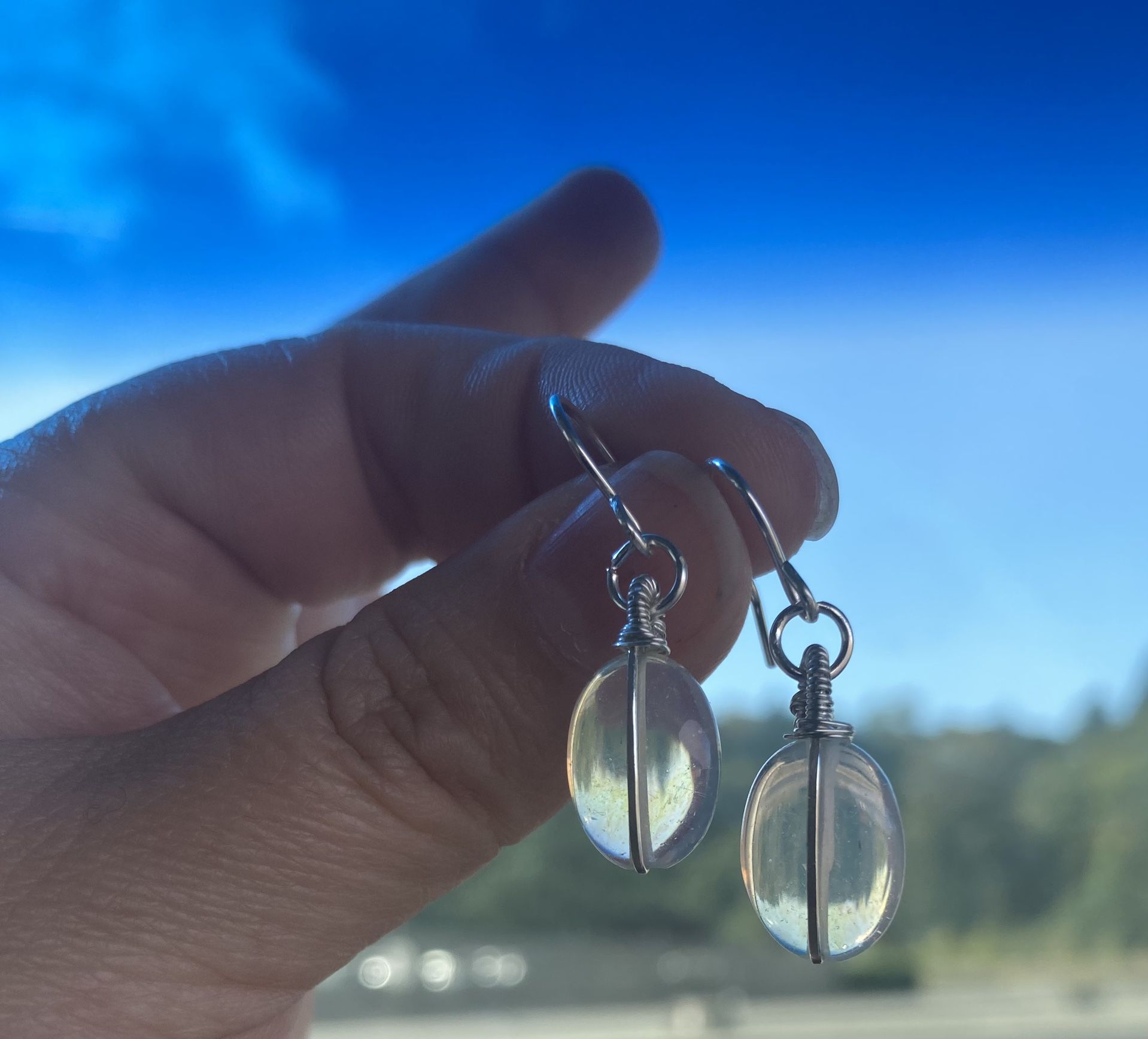 Moonstone In Sterling Silver 