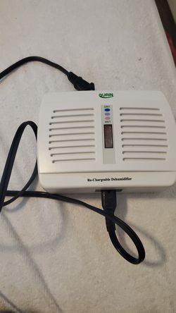 Rechargeable Dehumidifier