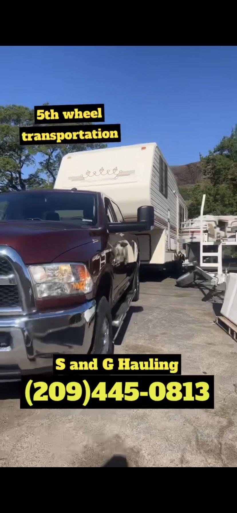 5th Wheel Relocations 