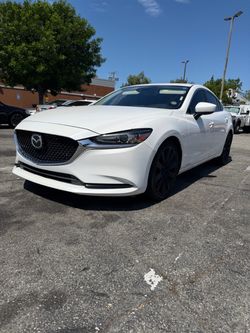 2018 mazda 6, SALVAGE