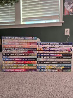 To Your Eternity Manga Set Vol 1-24