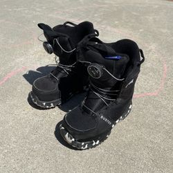 Kids Burton Grom BOA Snowboard Boots (1K)