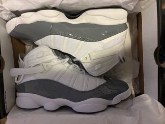 6 rings jordans