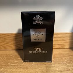 Creed Aventus 100mL/3.3oz Cologne Sealed Box 