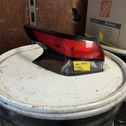 2021 Nissan Versa Left Taillight 