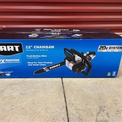 HART 20-Volt 12-Inch Cordless Chainsaw