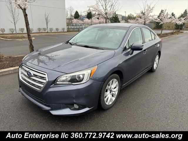 2016 Subaru Legacy