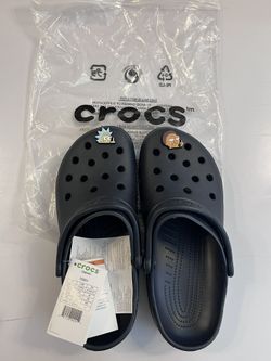 Middle Finger Rick And Morty Crocs 