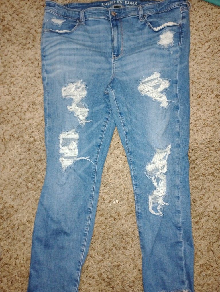 American Eagle Jeans Size 18