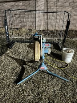 Jugs Softball Pitching Machine
