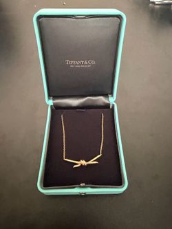 Tiffany Knot Necklace