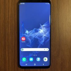 Samsung Galaxy S9+ 64GB – Coral Blue (T-Mobile) – Fully Functional Phone