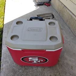 We Don't Need This Anymore. This Is A Great Ice Chest We Can't Go Under I Would Do 25 I Can't Do Under   Good For  Camping .