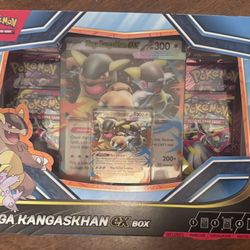 🔥 Pokémon Mega Kangaskhan EX Box – Sealed 🔥