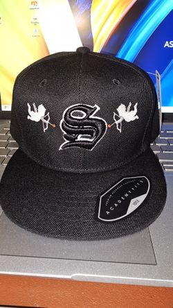 Hat Custom Puff Letters 